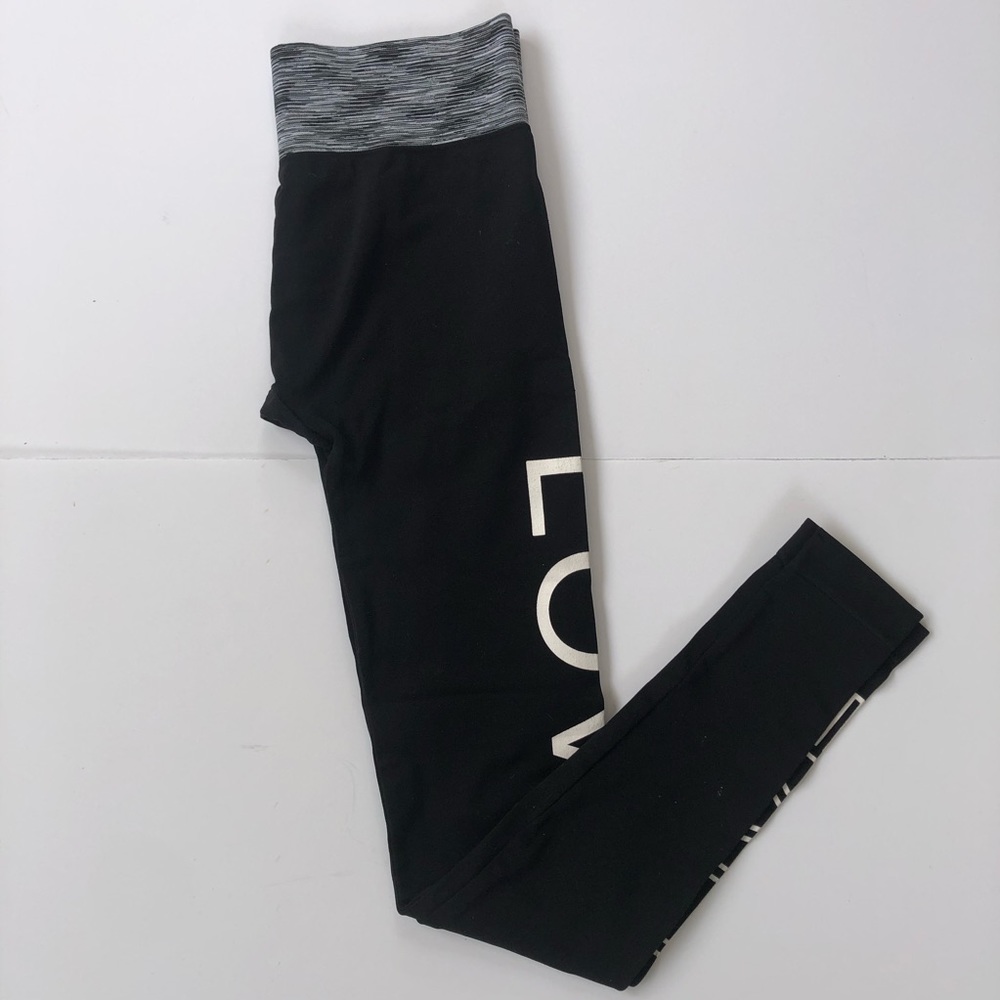 Love Athletic Seamless Leggings With Waistband